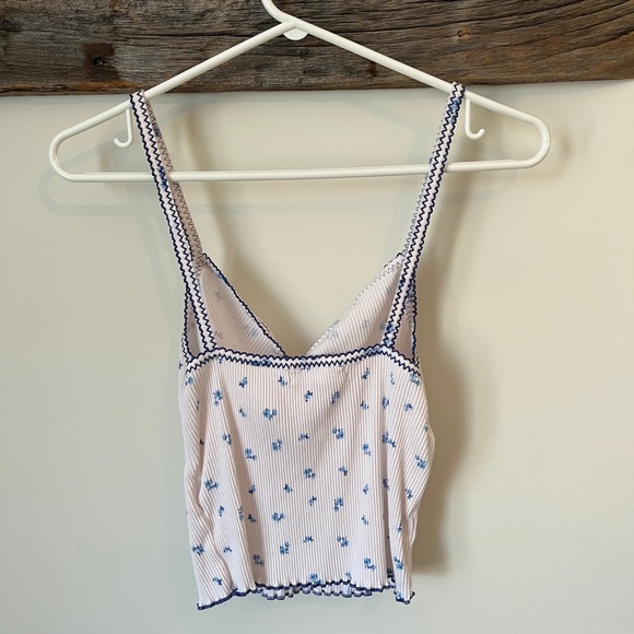 Urban Outfitters Floral Cami Tank Top - Picture 2 of 3